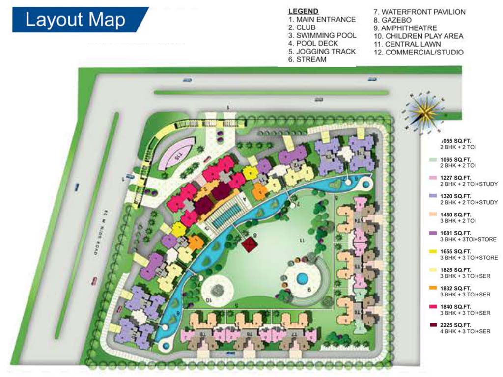 Ace Aqua Casa Master Plan