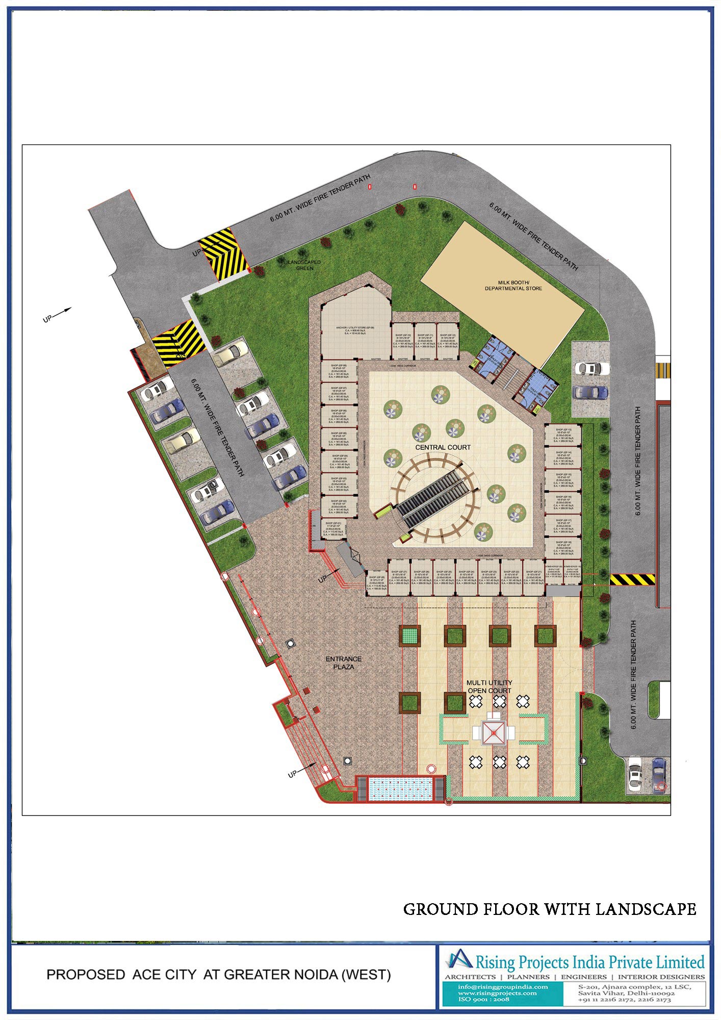 Ace City Square Master Plan