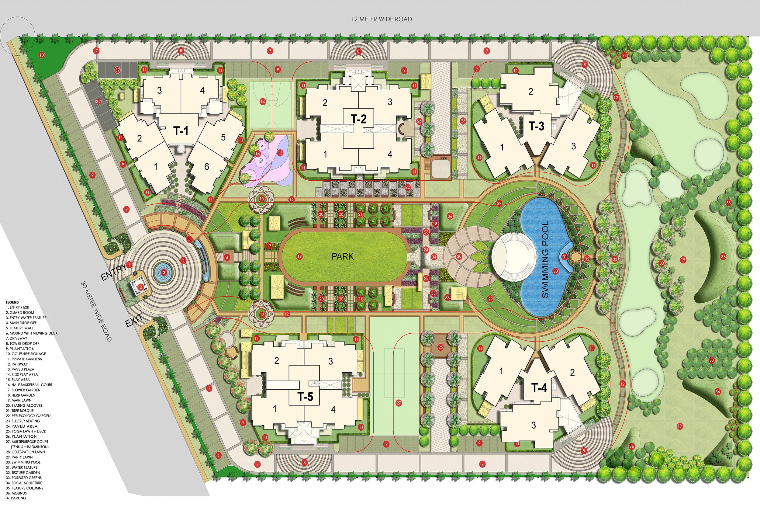 Ace Golfshire Master Plan