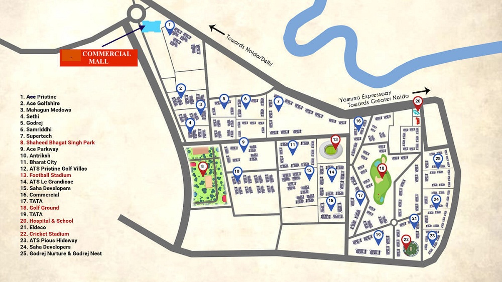 Ace Medley Avenue Location Map