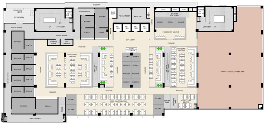 Ace Medley Avenue Floor Plan