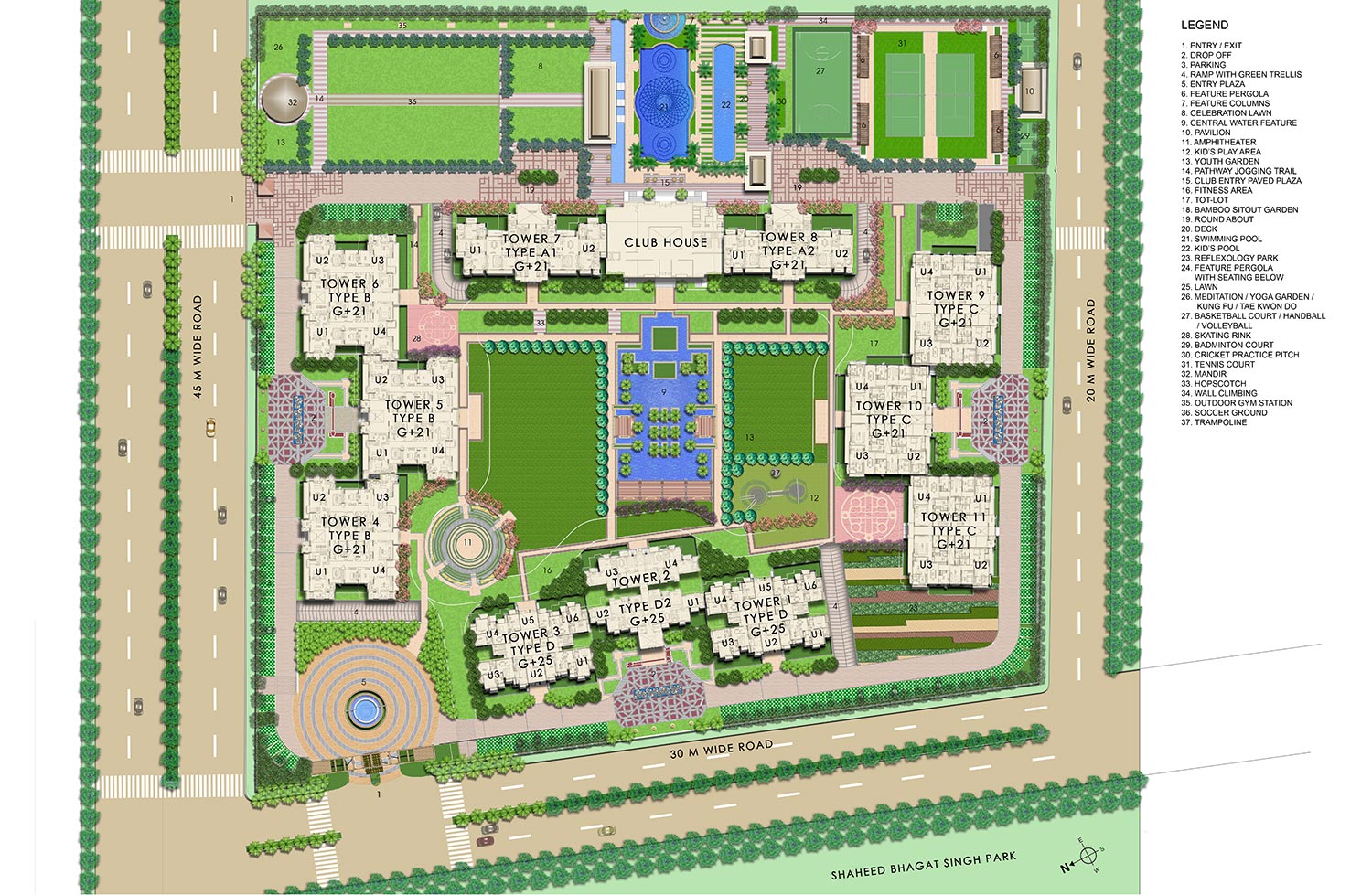 Ace Parkway Master Plan